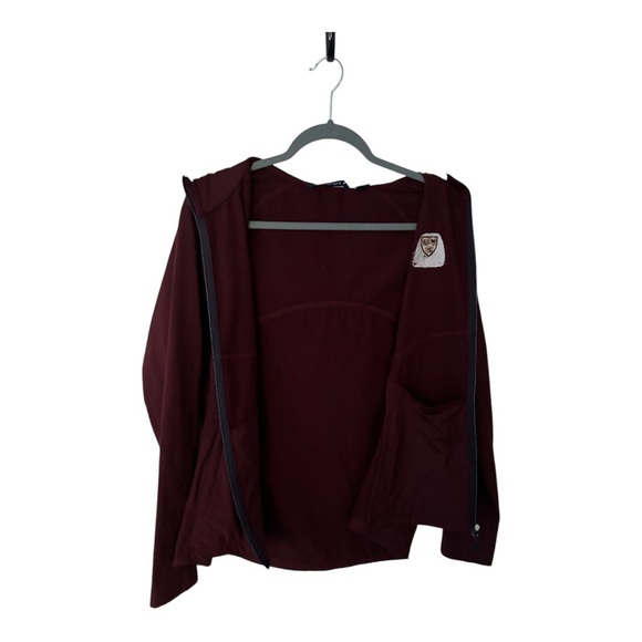 Harvard Cutter & Buck Adapt Eco Knit Hybrid Recycled Womens Full Zip Jacket - Picture 5 of 7